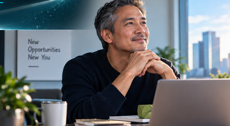 Professional considering a deliberate next direction